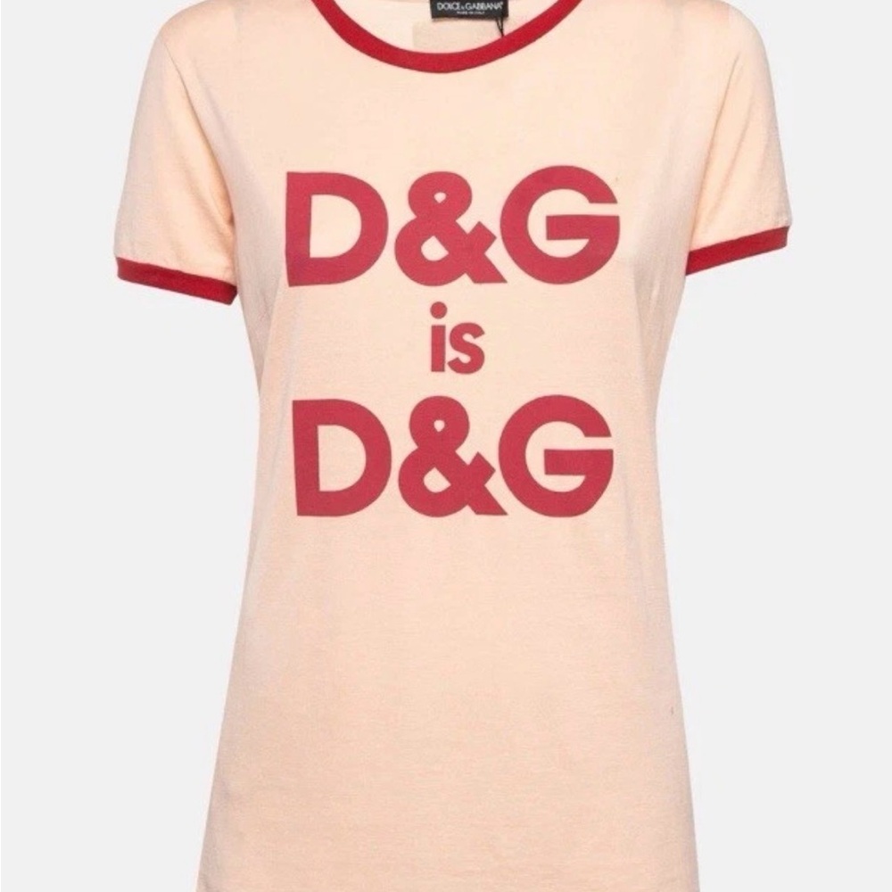 NWT- Dolce & Gabbana Womens T-shirt- Size S